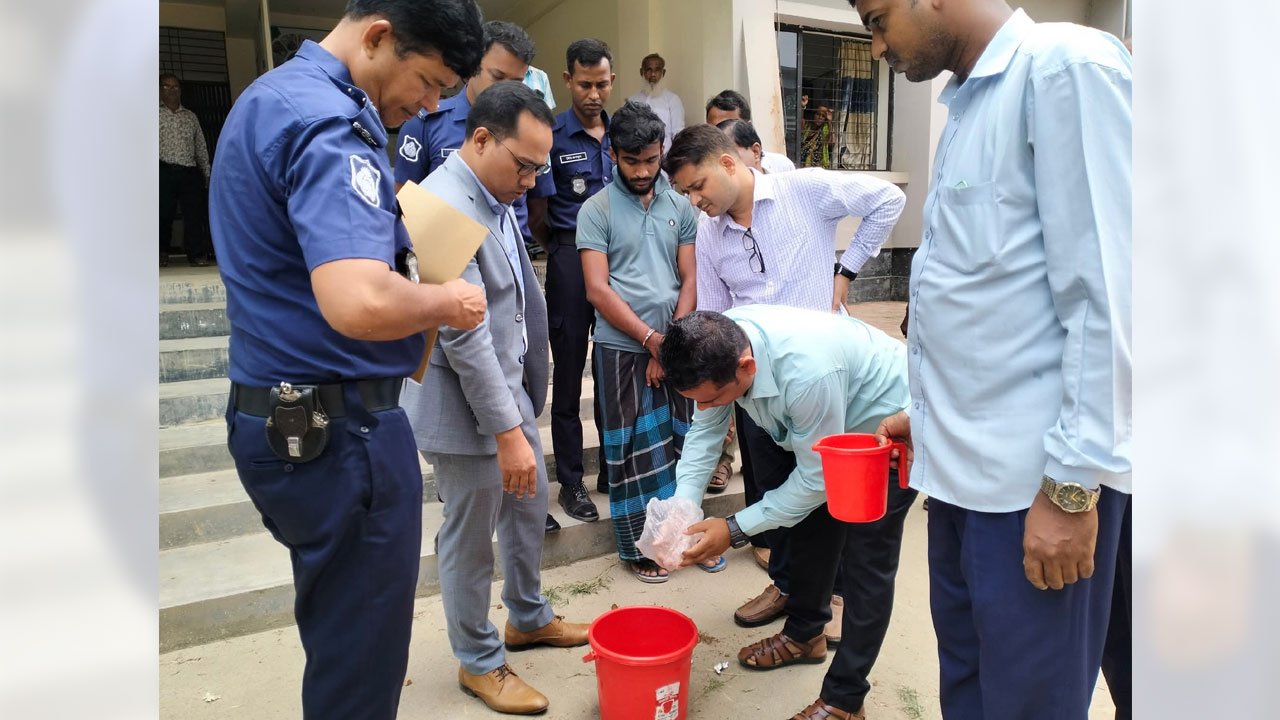 Drug dealer sentenced to 1 year in prison in Madhupur