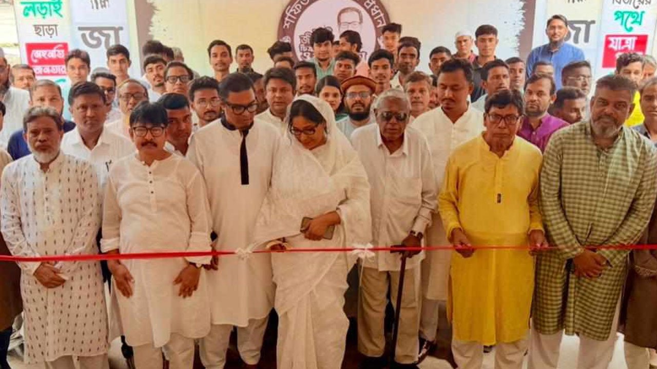 ‘শফিউল আলম প্রধানের আধিপত্যবাদবিরোধী আন্দোলন সফল হয়েছে’