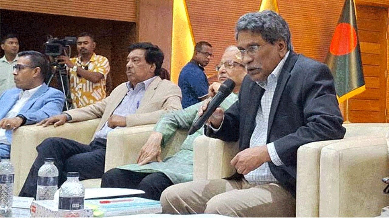 Professor Ali Riaz, Vice-Chairman of the National Consensus Commission