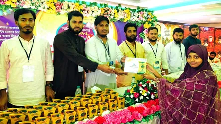 লক্ষ্মীপুরে শিবিরের সংবর্ধনা পেল ৩৫০ শিক্ষার্থী