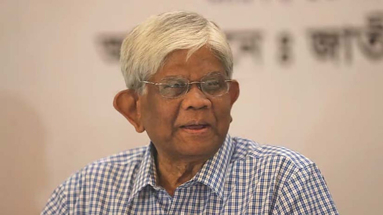 Financial Advisor Dr. Salehuddin Ahmed