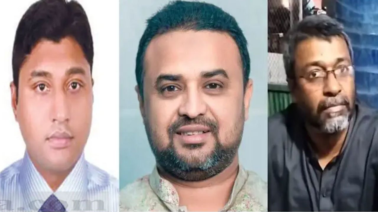 Arrested Awami League and Jubo League leaders