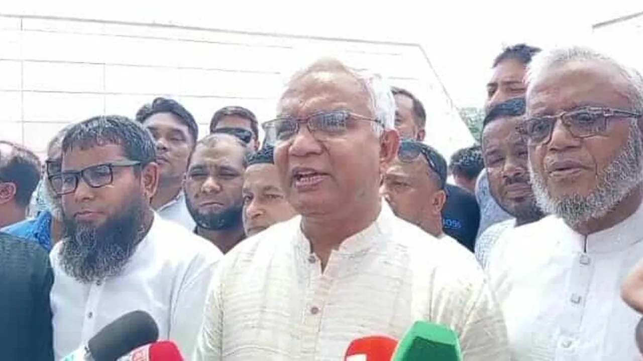 জনগণের হাতে ক্ষমতা ফিরিয়ে দেয়ার একমাত্র পথ অবাধ নির্বাচন