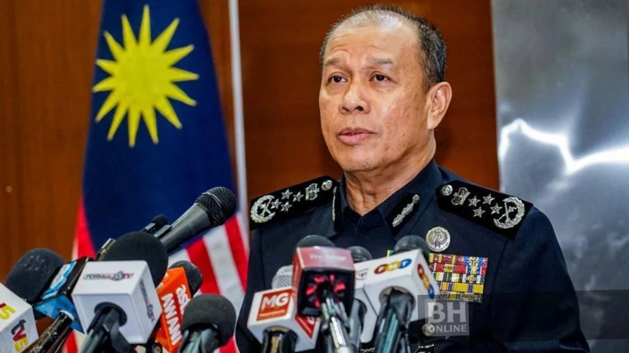 Inspector General (IGP) Mohammad Khalid Ismail