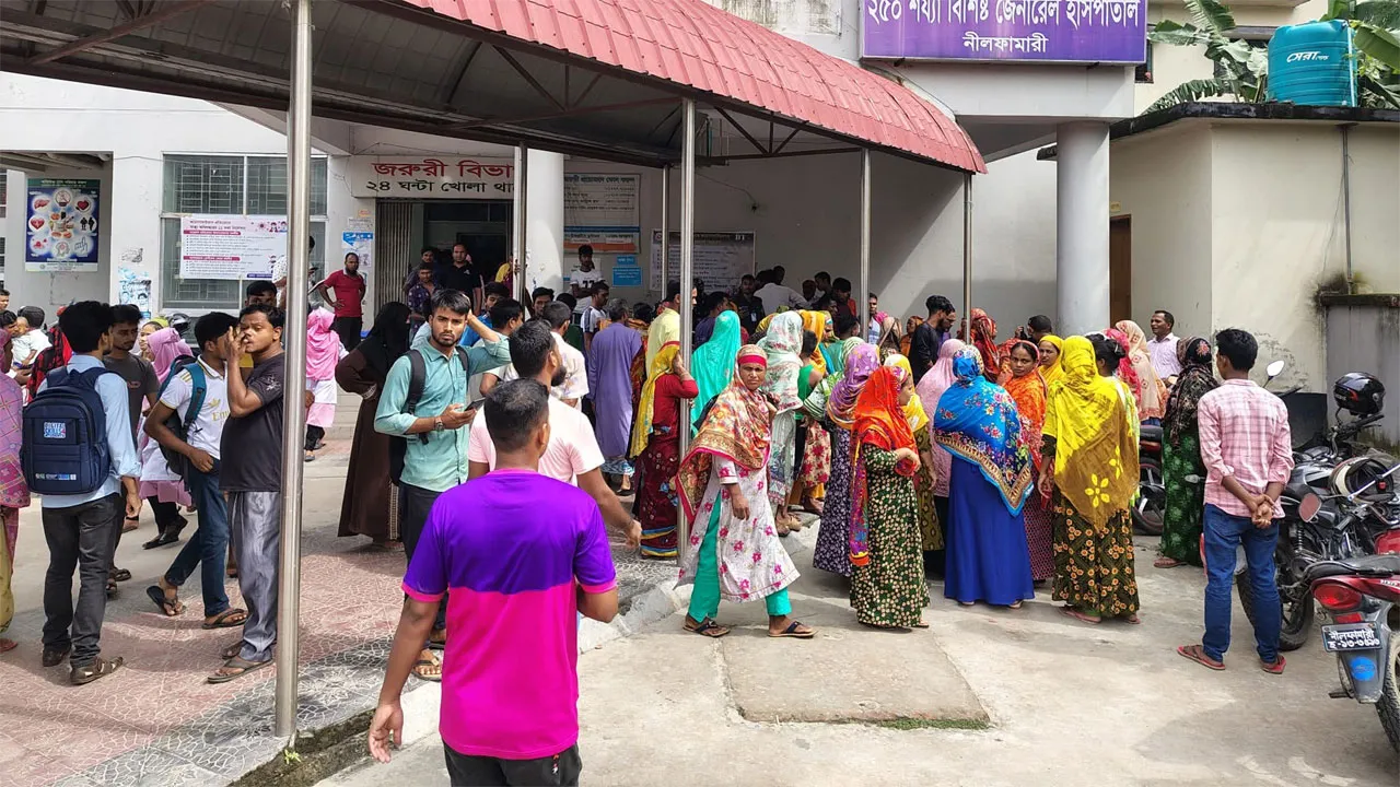 উত্তরা ইপিজেডে শ্রমিক-পুলিশ-সেনাবাহিনী সংঘর্ষে নিহত ১