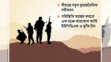 ত্রিদেশীয় সীমান্তে তিন সশস্ত্র গোষ্ঠীর ‘ডেঞ্জার জোন’