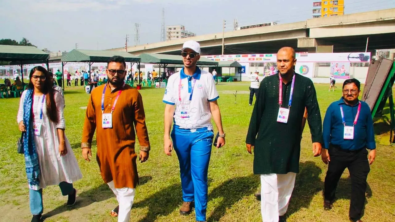 বাংলাদেশের আরচারি উন্নয়ন ও ব্যবস্থাপনার প্রশংসা করলেন ওয়ার্ল্ড আরচারি এশিয়ার মহাসচিব