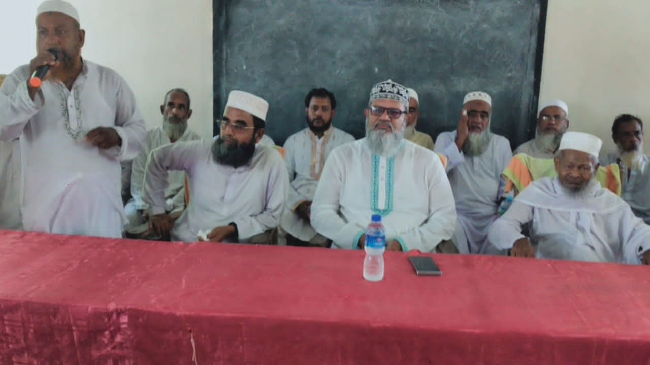 Shamim Sayedee at the exchange of views meeting