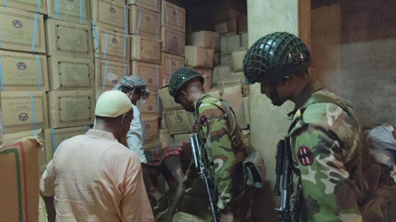 Army operation in Bogra