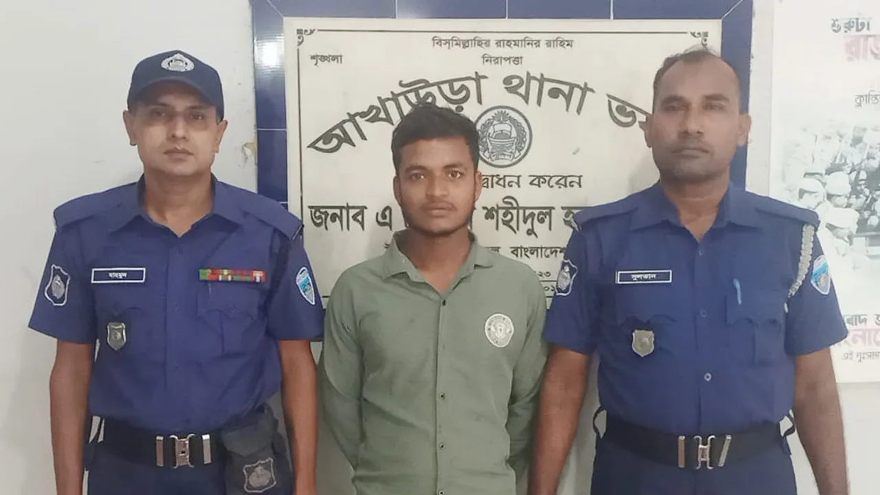 কিশোরীকে ধর্ষণের পর হত্যার অভিযোগে যুবক গ্রেফতার