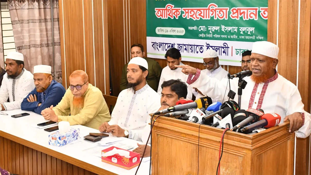 নির্বাচনের আগে গণহত্যার বিচার শহীদ পরিবারের দাবি : নূরুল ইসলাম বুলবুল
