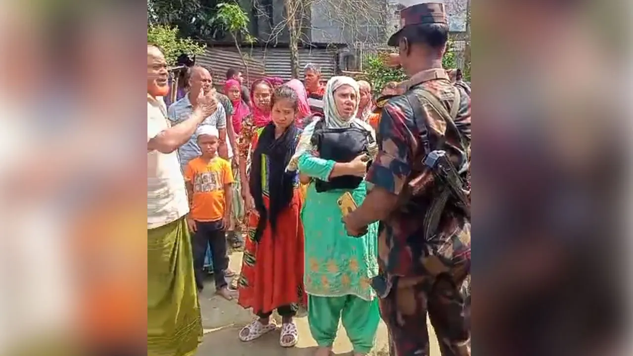কুড়িগ্রাম সীমান্তে আট বাংলাদেশীসহ ৪৪ জন আটক