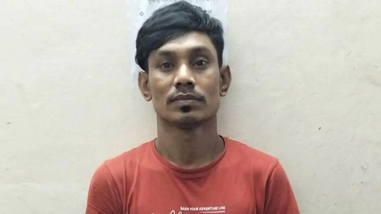 বাড্ডায় আনোয়ার হত্যা মামলার আসামি গ্রেফতার
