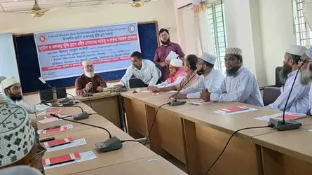 ধর্মীয় নেতাদের সক্রিয়তায় দুর্যোগ মোকাবিলায় আহ্বান মাসুদ সাঈদীর