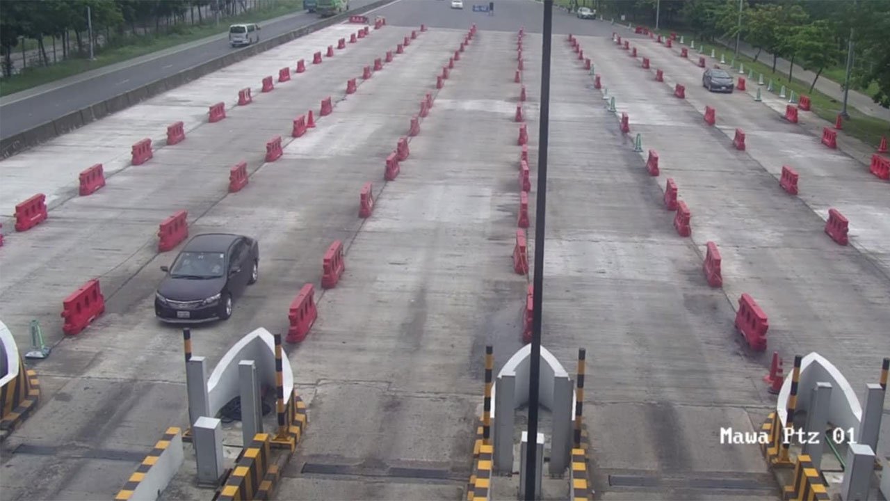 Mawa Toll Plaza
