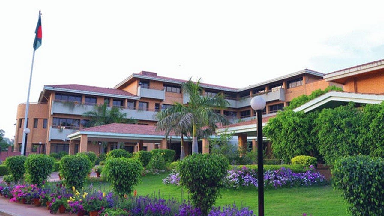 The Bangladesh High Commission to New Delhi