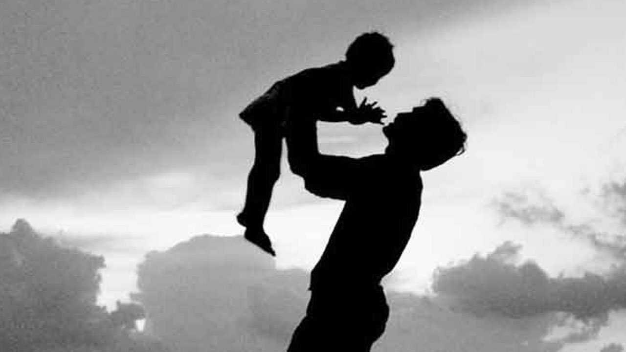 A fairy tale father
