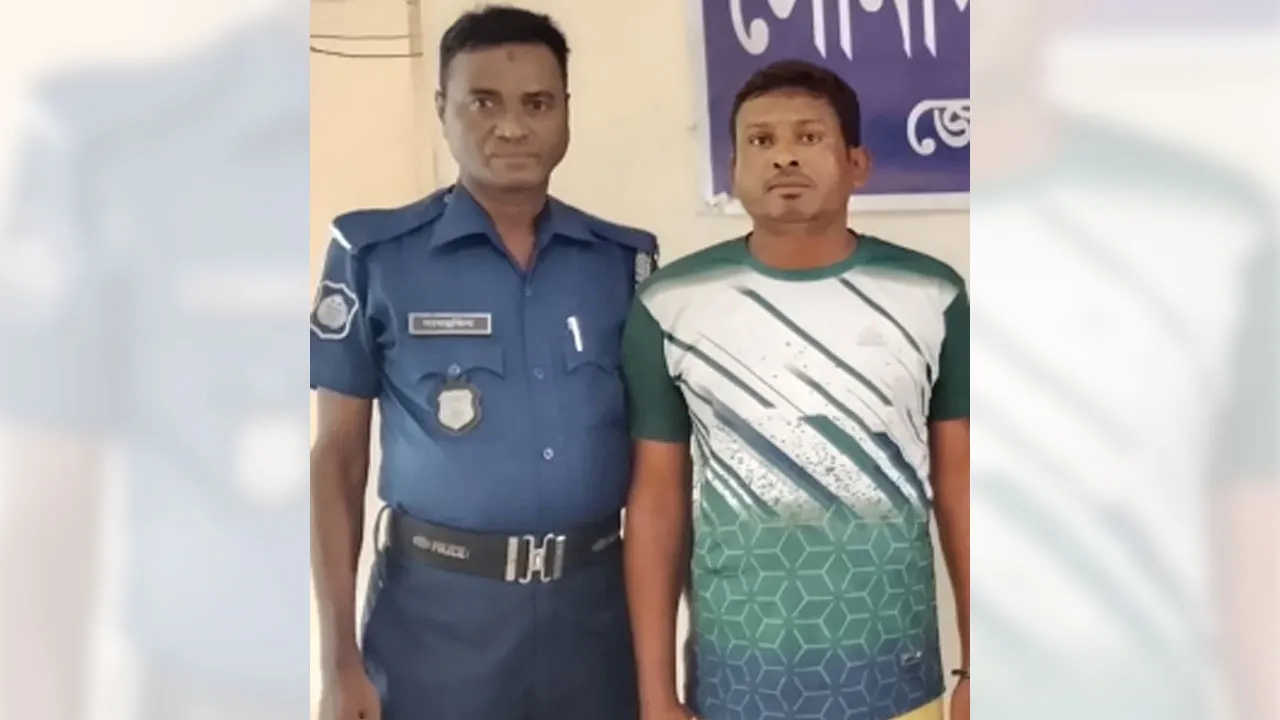 সোনাগাজীতে যুবলীগ নেতা গ্রেফতার