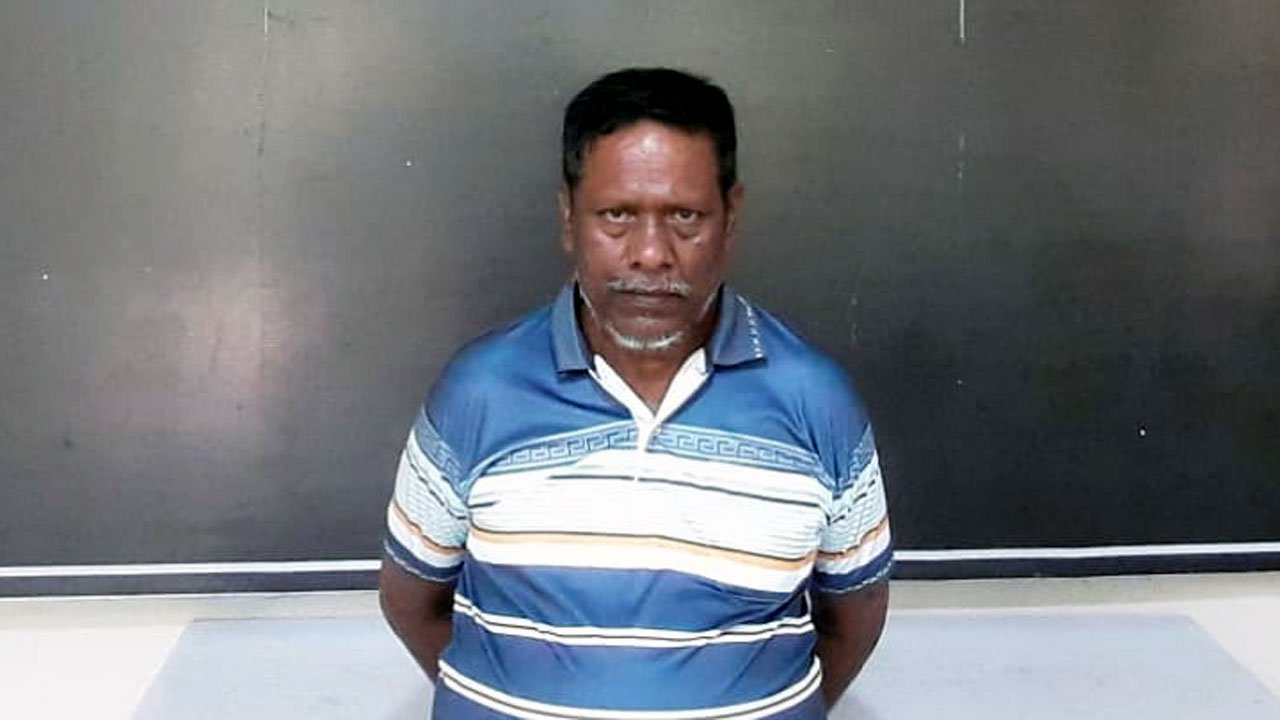 Uttam Chandra Das (57), the main accused in the wife murder case