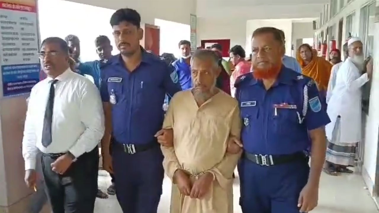 The death row convict is Md. Nuruddin Molla (57).