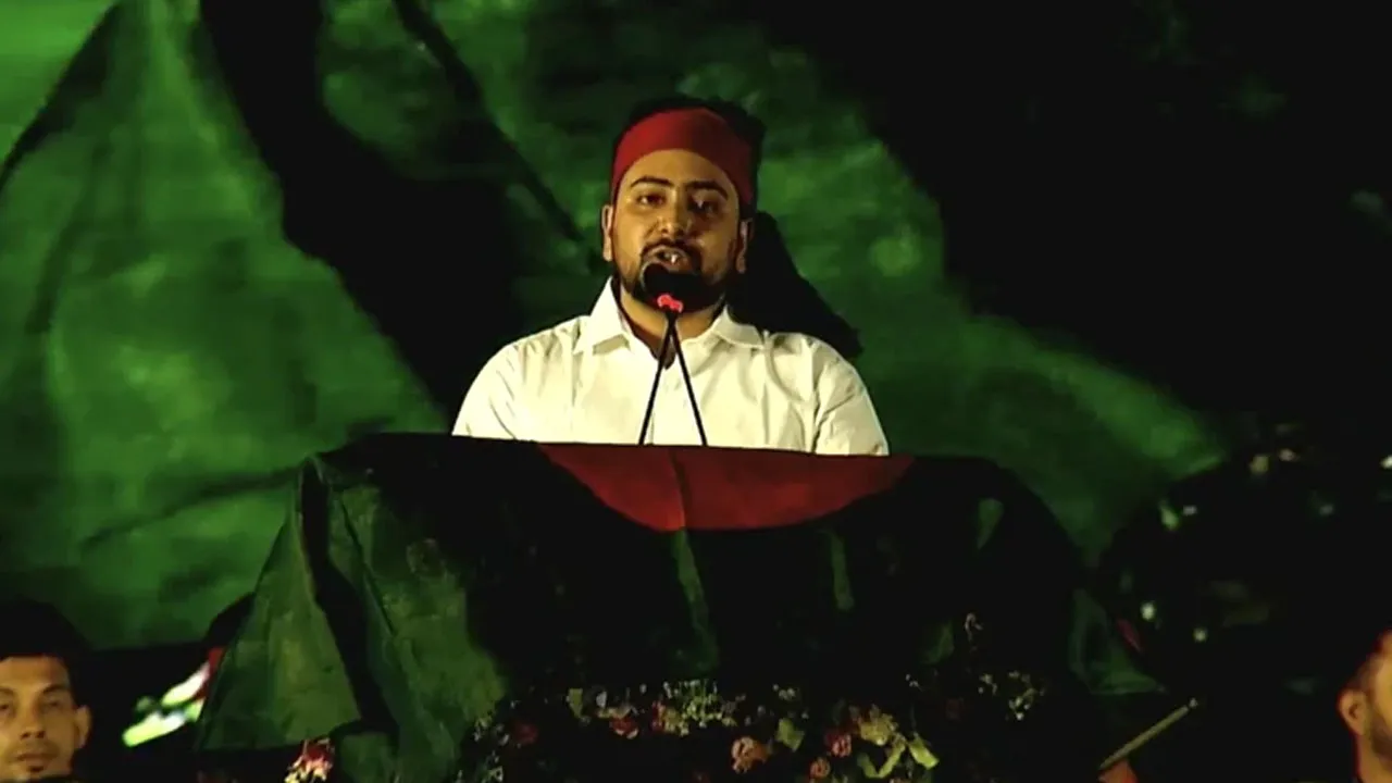 ভারত বা পাকিস্তানপন্থী রাজনীতির ঠাঁই হবে না : নাহিদ ইসলাম