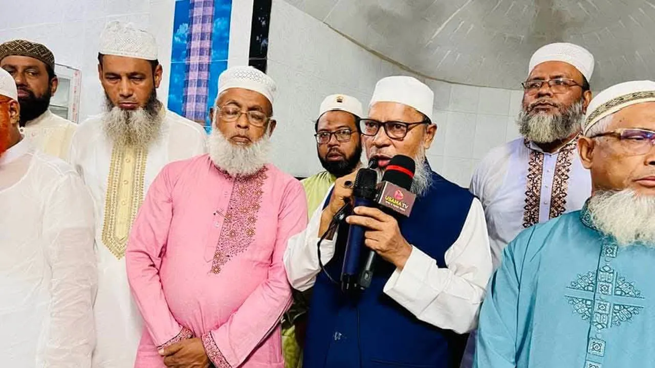 নোয়াখালীতে জামায়াত নেতার জানাজা ও দাফন সম্পন্ন