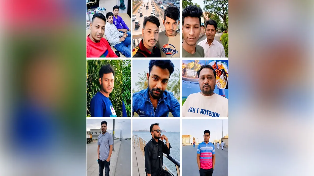 নওগাঁয় ফিরছে সৌদি অগ্নিকাণ্ডে নিহত ১৩ প্রবাসীর কফিন