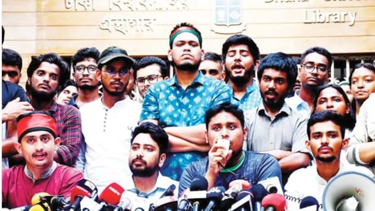 মামলা প্রত্যাহারে আল্টিমেটাম, রাষ্ট্রপতির কাছে স্মারকলিপি প্রদানের ঘোষণা