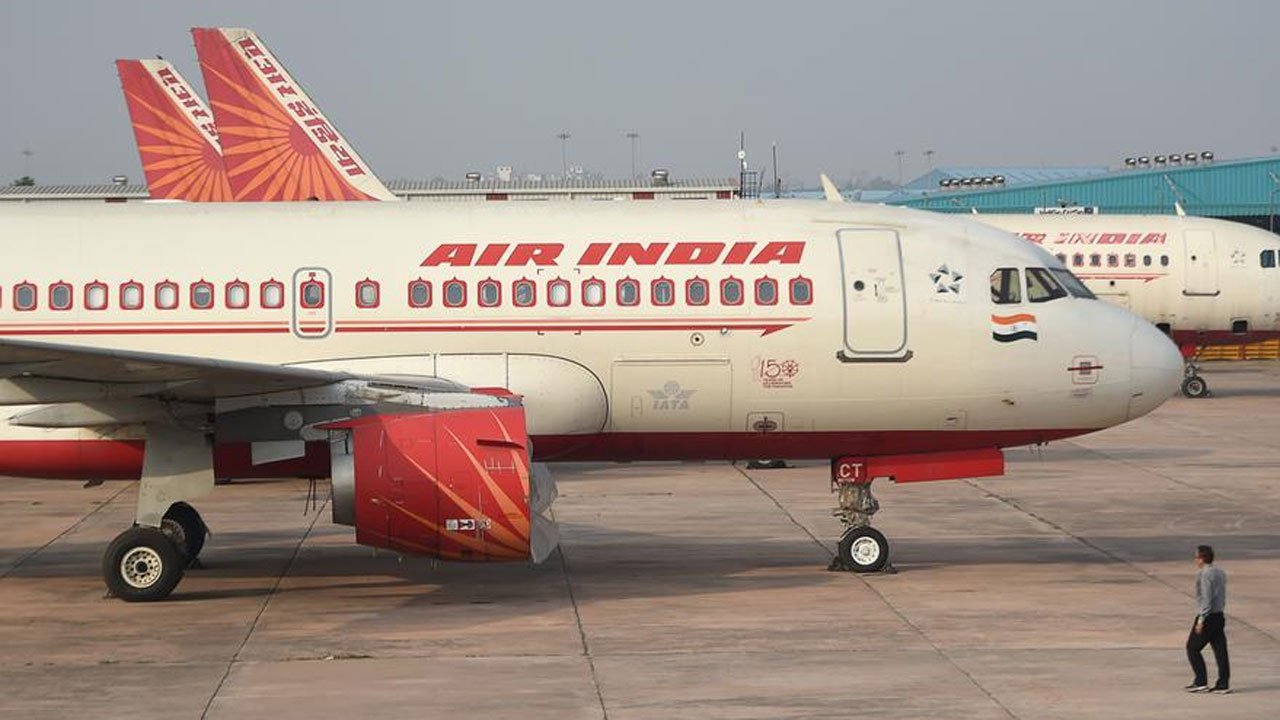 Air India aircraft