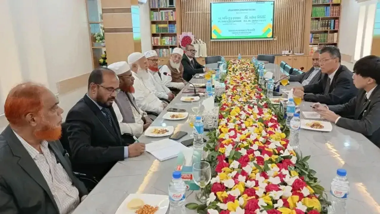 জাপানের রাষ্ট্রদূতের সাথে জামায়াত আমিরের বৈঠক অনুষ্ঠিত