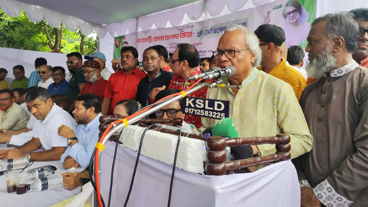 মিটফোর্ড হত্যাকাণ্ডে কিছু রাজনৈতিক দল বিএনপির নামে রংচং দেয়ার চেষ্টা চালাচ্ছে : রিজভী