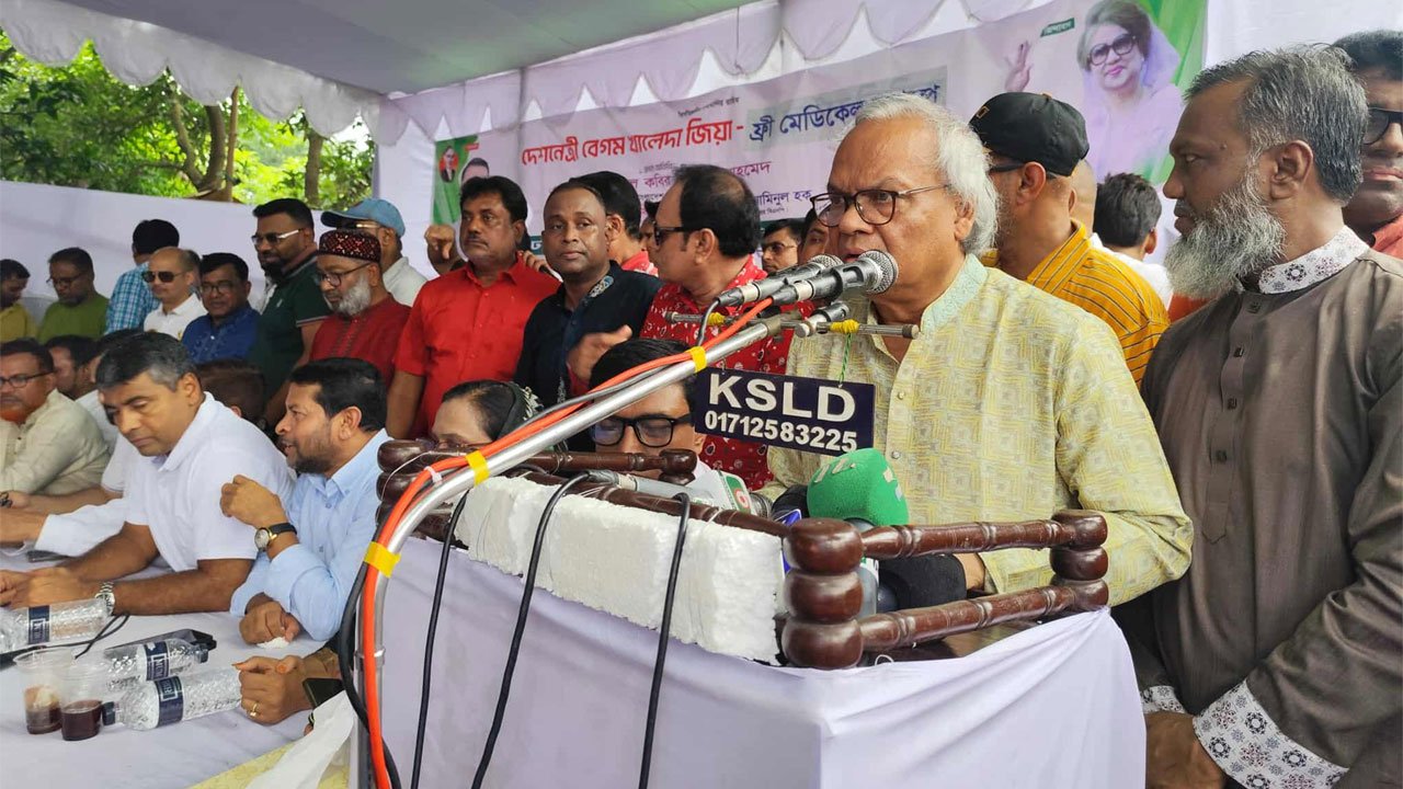BNP Senior Joint Secretary General Advocate Ruhul Kabir Rizvi