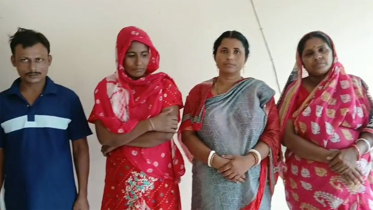 Four people who were pushed