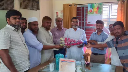 মাতুভূঞা ইসলামিয়া দাখিল মাদরাসায় ম্যানেজিং কমিটি গঠিত