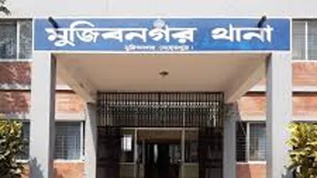 মেহেরপুরে ৯ বাংলাদেশীকে হস্তান্তর করল বিএসএফ