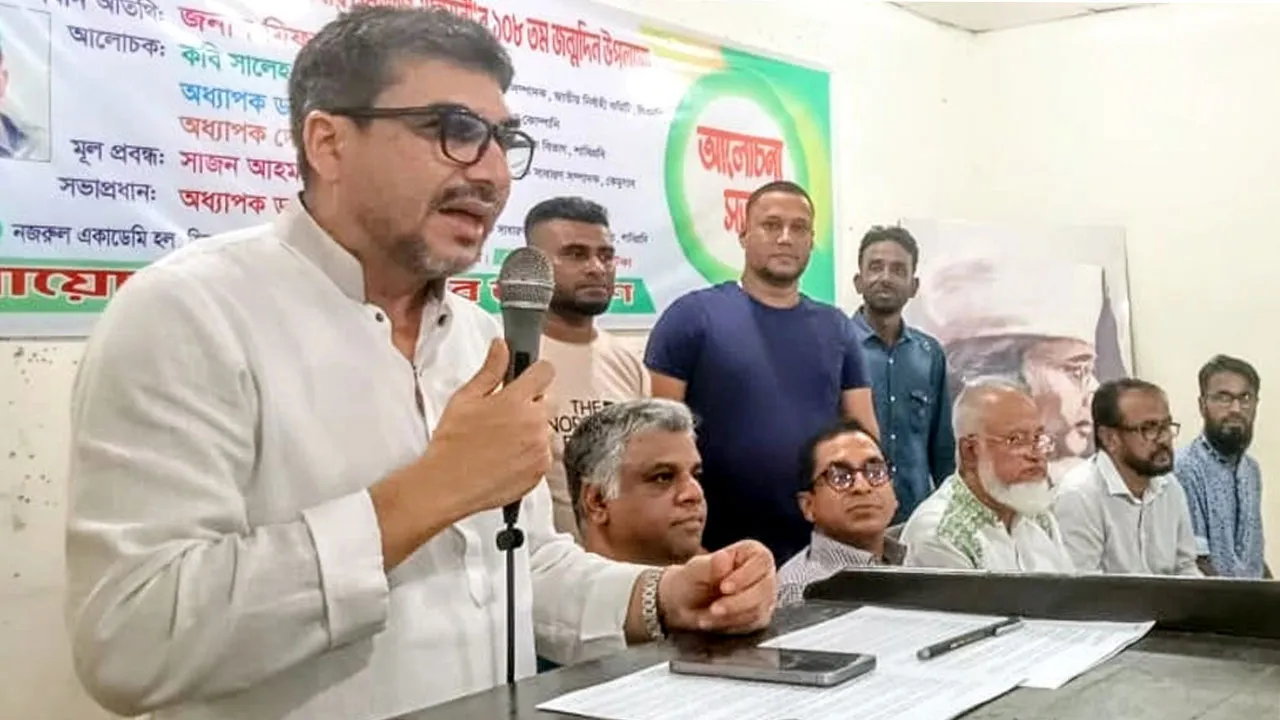 সিলেটে ওসমানীর জন্মবার্ষিকীতে ‘আলোর অন্বেষণ’-এর আলোচনা সভা