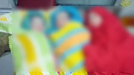 শেরপুরে একসাথে ৩ সন্তানের জন্ম