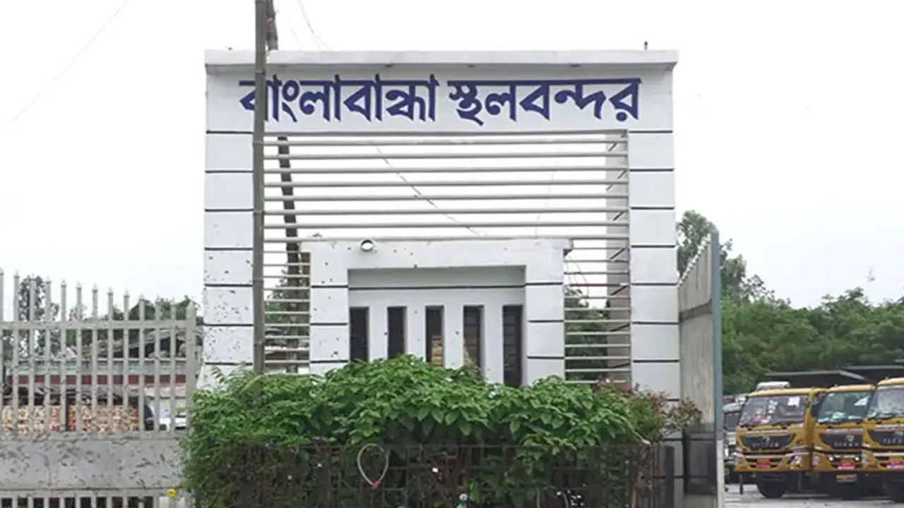 পন্য রফতানিতে ভারতের নিষেধাজ্ঞা, প্রভাব পড়েনি বাংলাবান্ধা স্থলবন্দরে