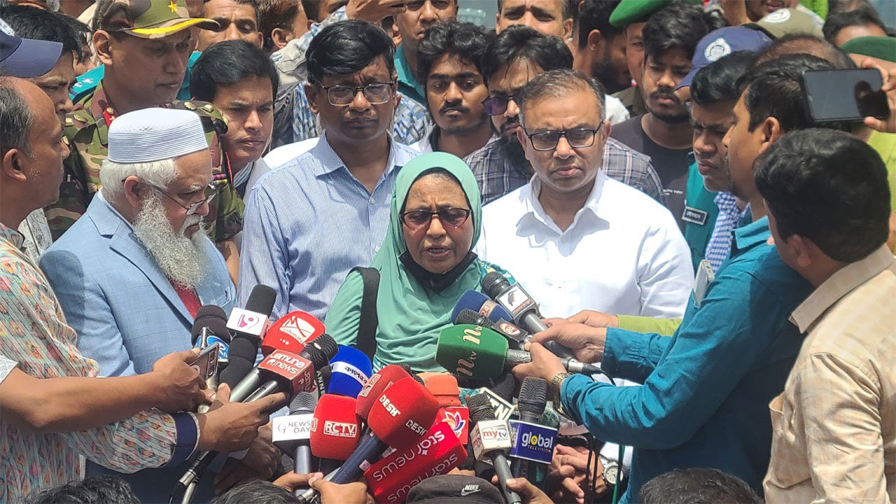Health Advisor Nurjahan Begum