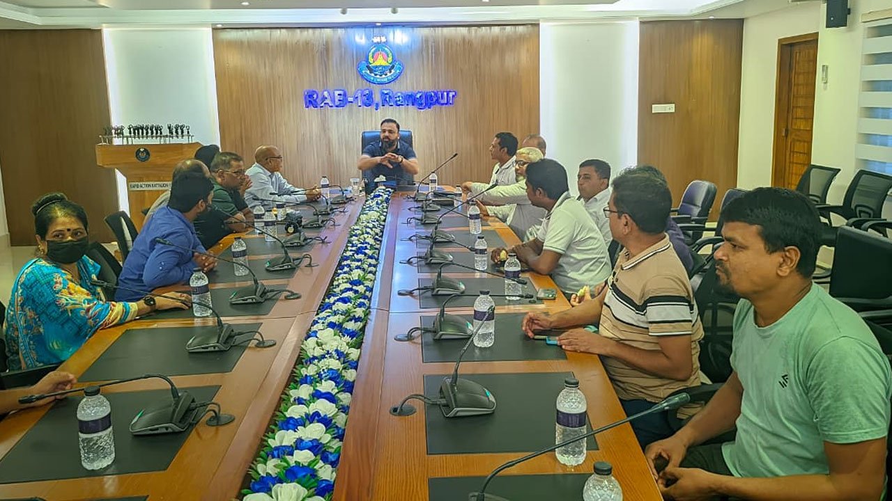 Journalists' program with RAB