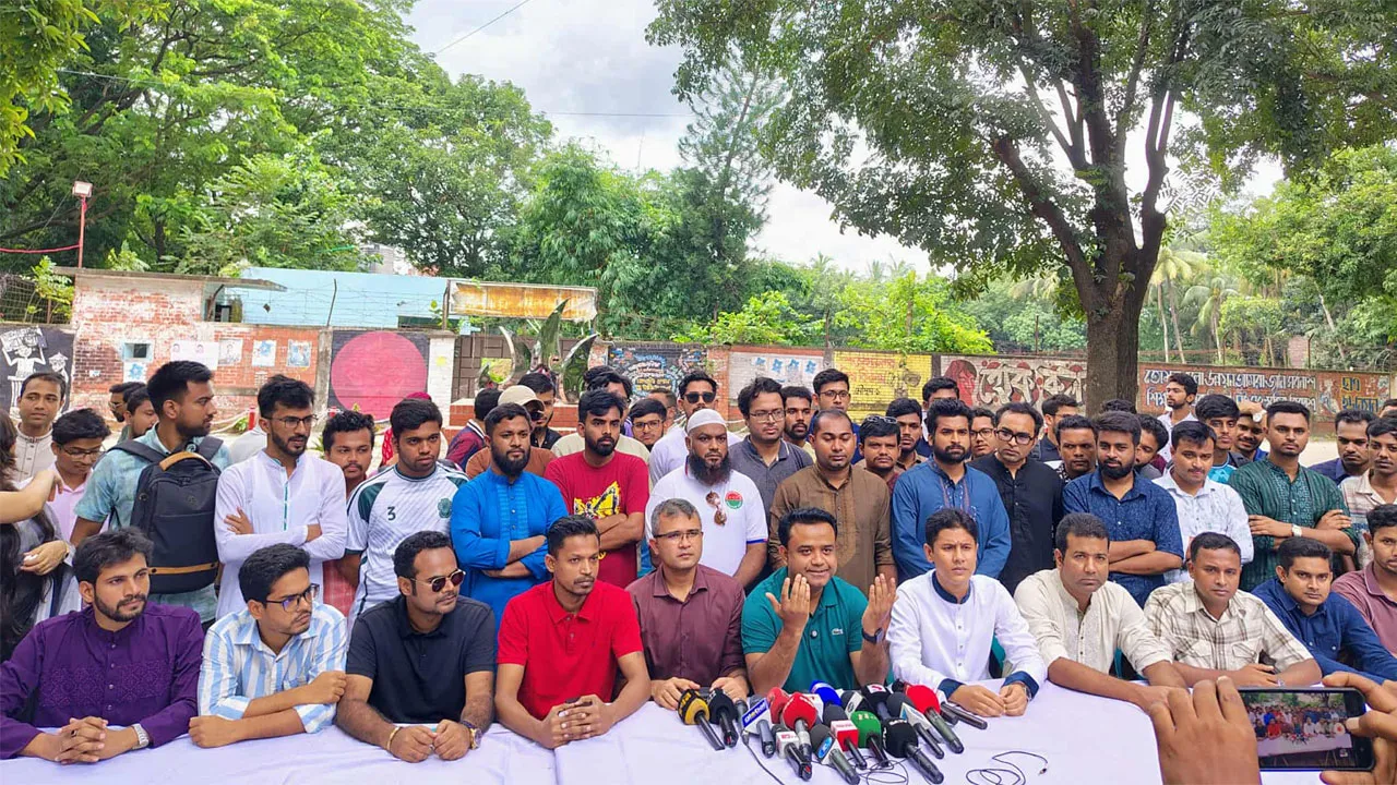 জাকসু নির্বাচনে ছাত্রদল সমর্থিত পূর্ণাঙ্গ প্যানেল ঘোষণা