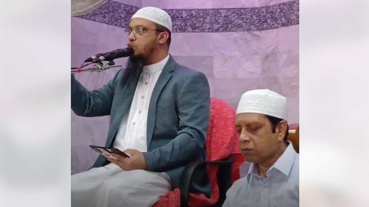 Prominent Islamic thinker Sheikh Ahmadullah