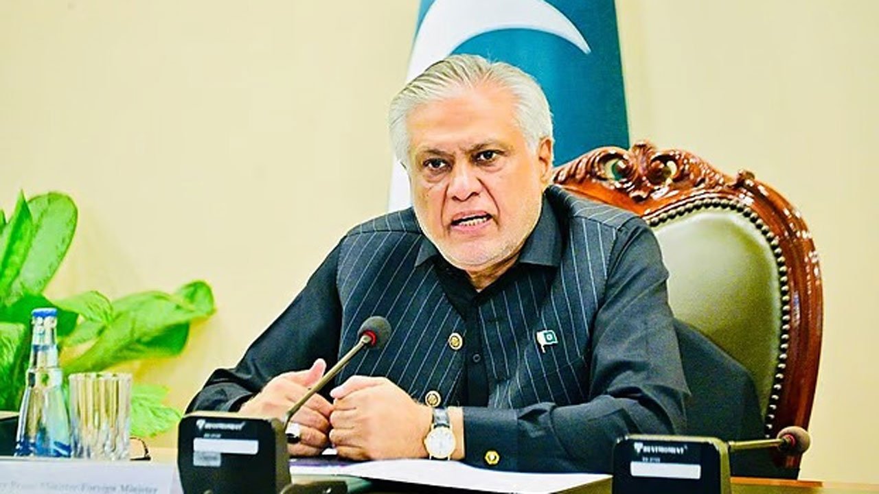 Muhammad Ishaq Dar.