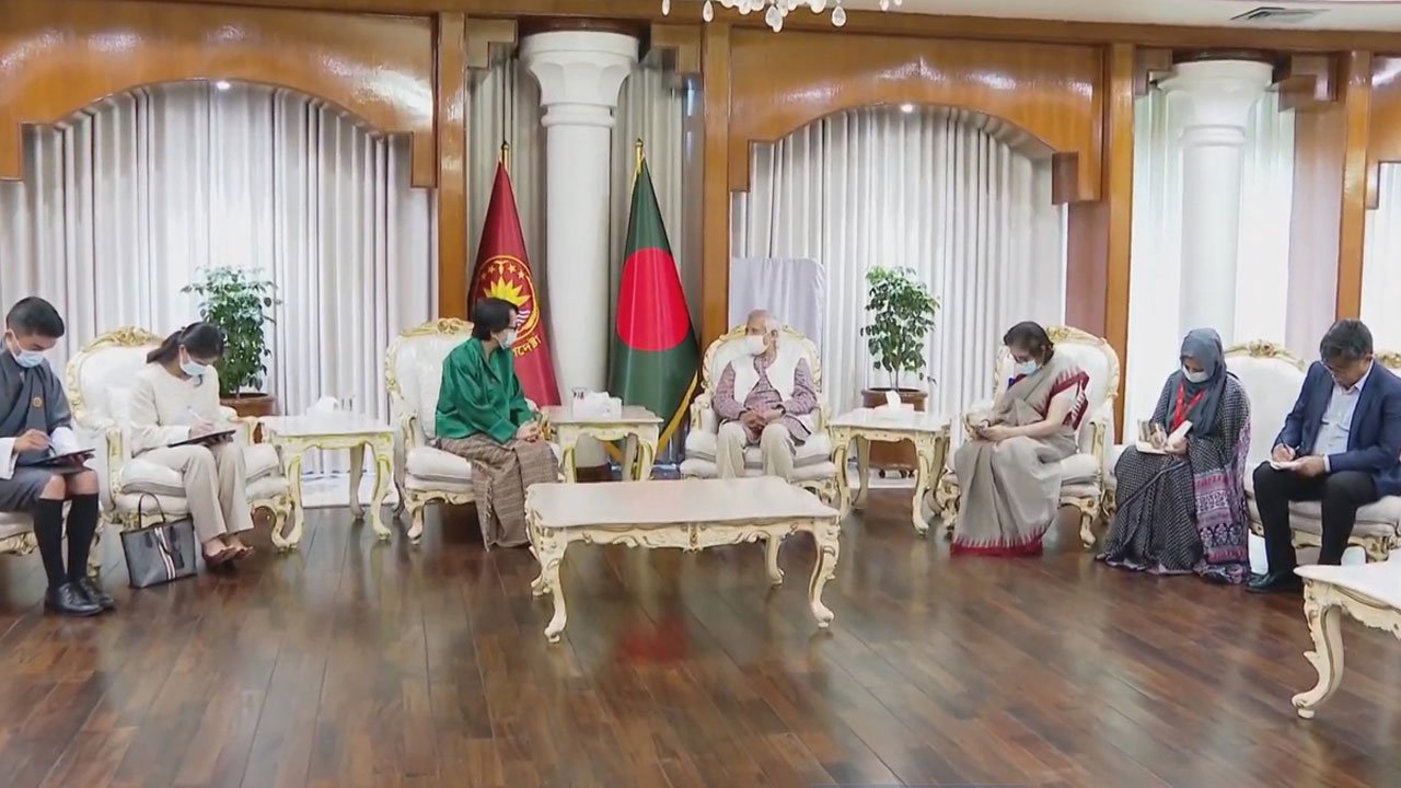Newly appointed Ambassador of Bhutan meets with Chief Advisor
