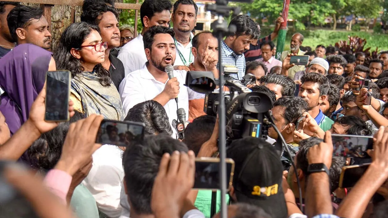 শুধুমাত্র ক্ষমতা পরিবর্তনের জন্য জুলাই আন্দোলন হয়নি : নাহিদ ইসলাম