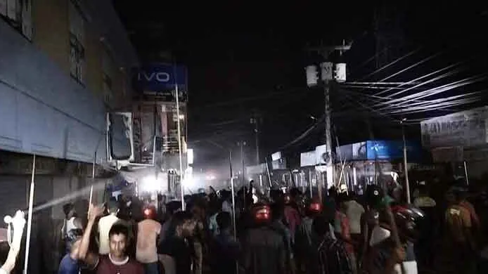 হবিগঞ্জে ১২ গ্রামে সংঘর্ষ, পুলিশসহ আহত ৫০