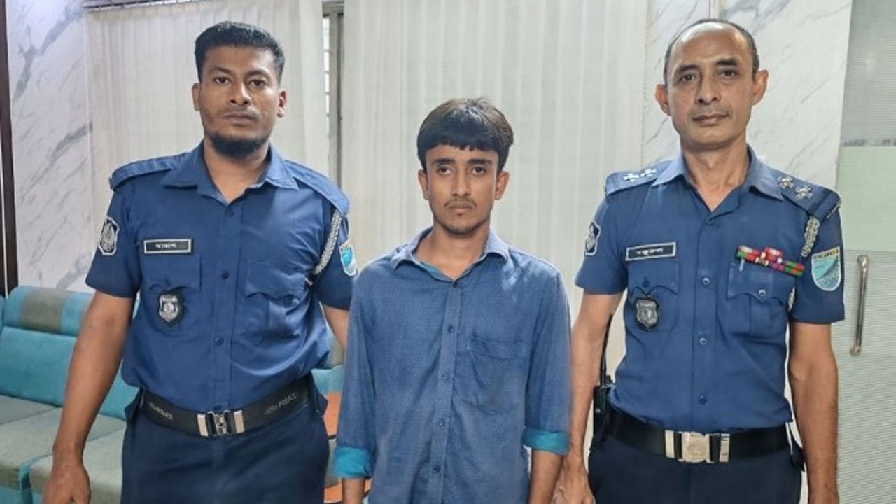Youth Yasin Arafat (21) arrested on charges of child rape