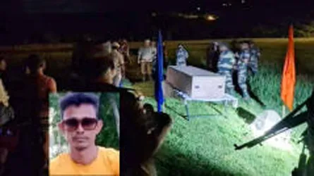 সিলেট সীমান্তে নিহত যুবকের লাশ ফেরত দিলো বিএসএফ