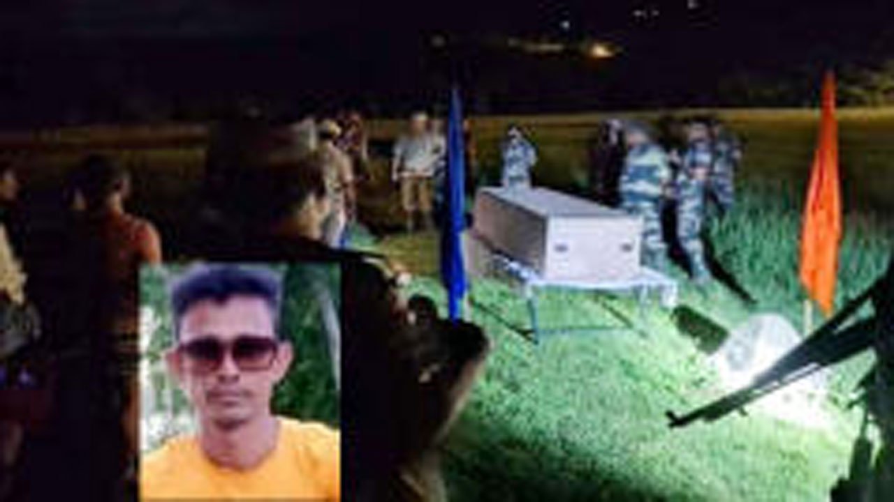 BSF returns body of youth killed at Sylhet border