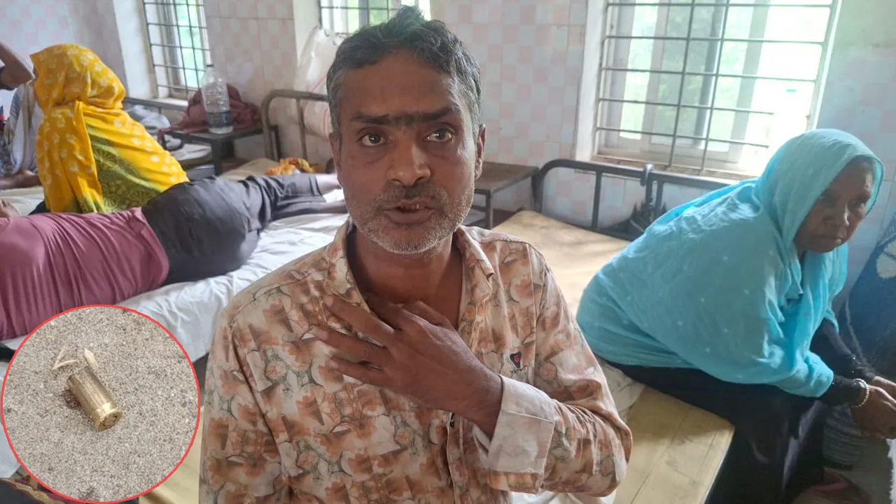 লালপুরে চাঁদা না পেয়ে মারধর ও প্রকাশ্যে গুলি, আহত ১
